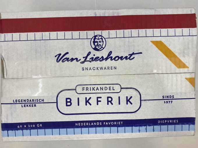 FRIKANDEL DOOS BIKFRIK