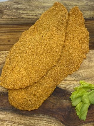 Schnitzel gepaneerd